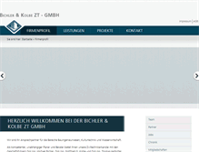 Tablet Screenshot of bic-kol.at
